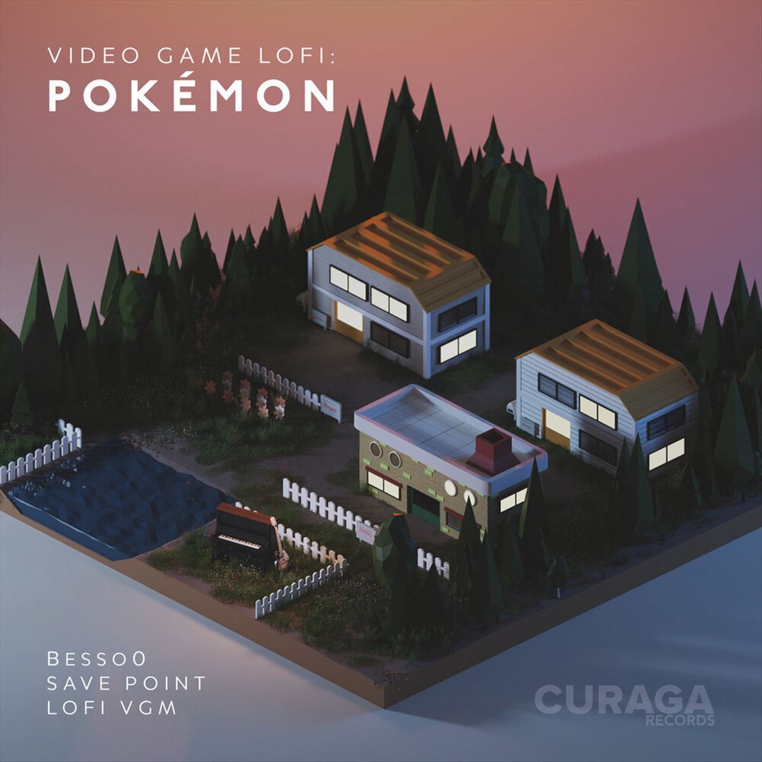 Lofi: Pokemon cover art