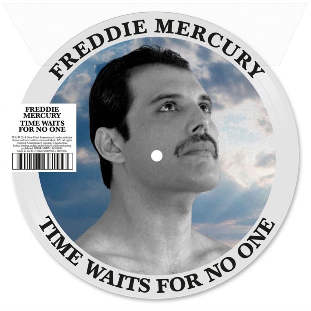 Time Waits For No One [Picture Disc 7" Single] cover art