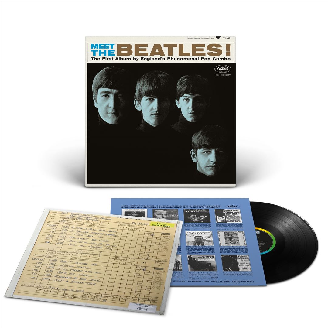 Meet the Beatles! [1964 Mono Master] [180g Vinyl] cover art