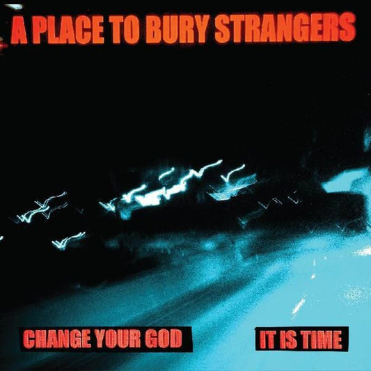 Change Your God/Is It Time  cover art