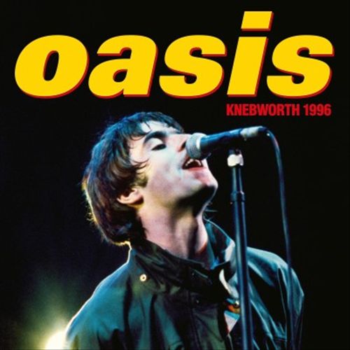 Knebworth 1996 cover art