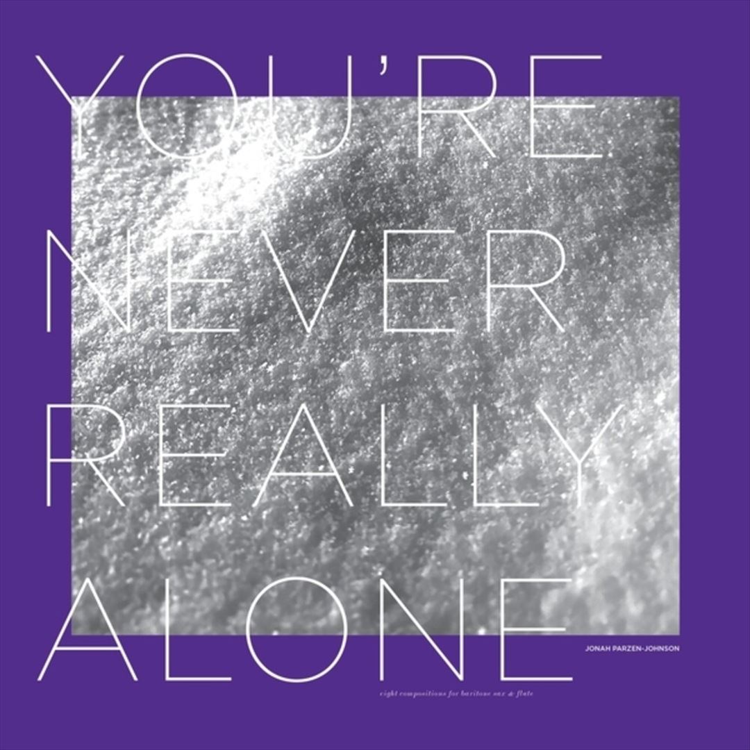 You're Never Really Alone cover art