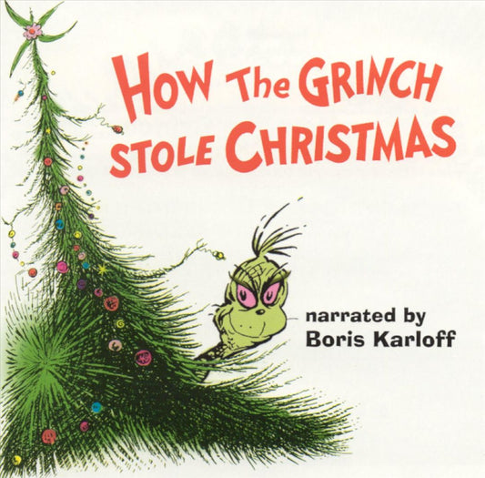 How the Grinch Stole Christmas [Original Soundtrack] [LP] cover art