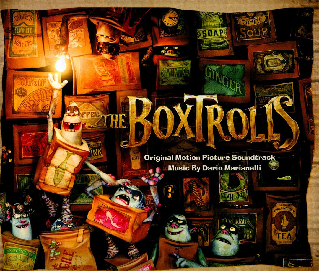 Box Trolls [Limited Edition] cover art