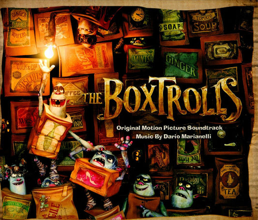 Box Trolls [Limited Edition] cover art