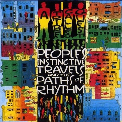 People's Instinctive Travels and the Paths of Rhythm [25th Anniversary Edition] [LP] cover art