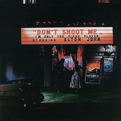 Don't Shoot Me I'm Only the Piano Player [Colored Vinyl] cover art