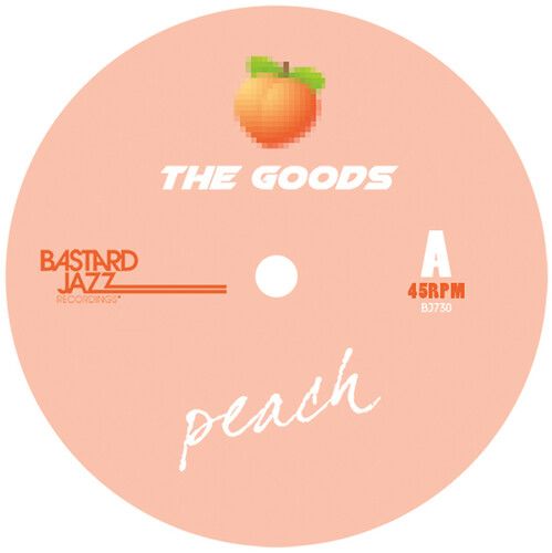 Peach cover art