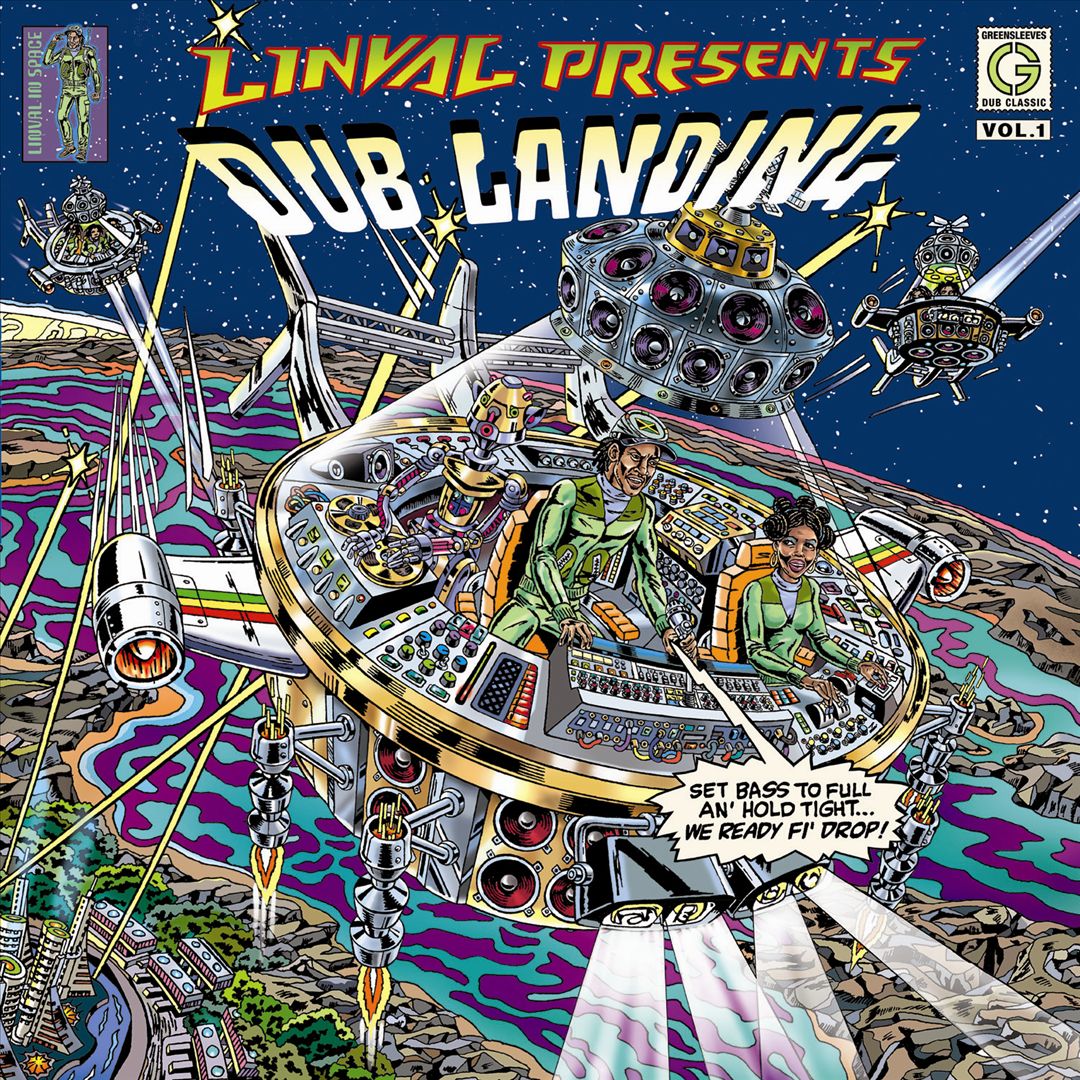 Linval Thompson Presents Dub Landing Vol 1 cover art