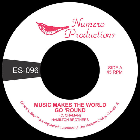 Music Makes The World Go 'Round cover art