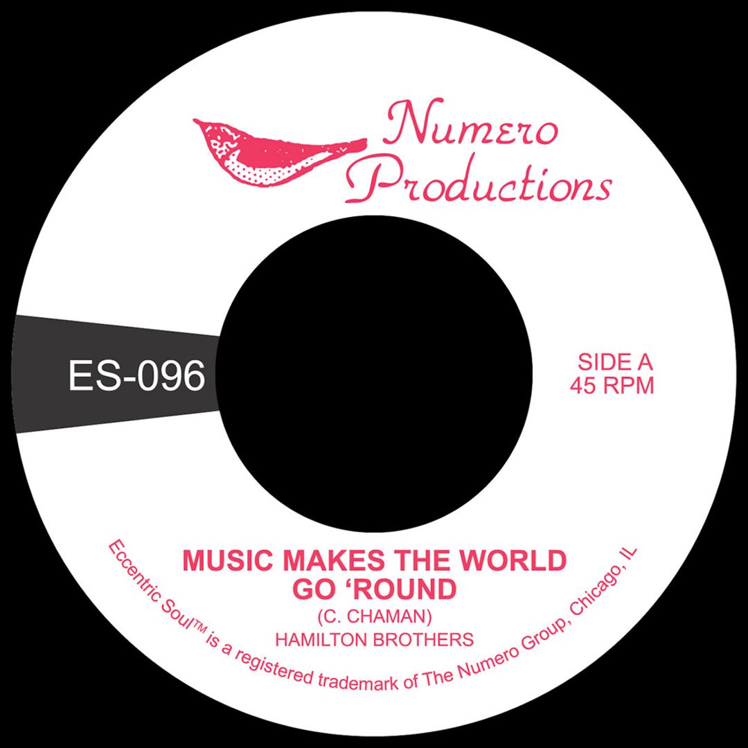 Music Makes The World Go 'Round cover art