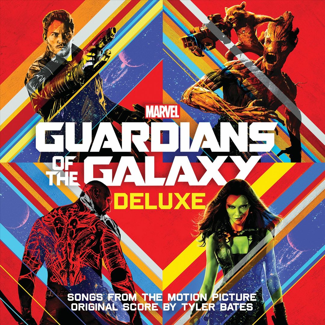 Guardians of the Galaxy: Deluxe [Original Motion Picture Soundtrack] cover art