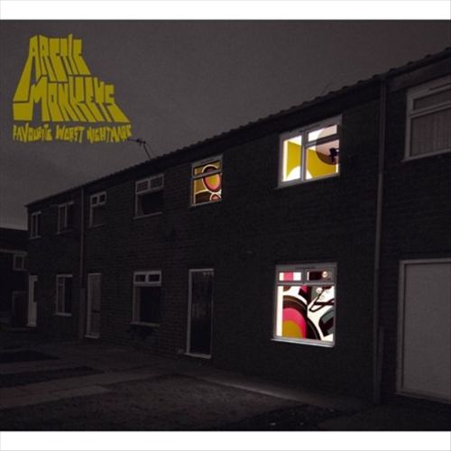 Favourite Worst Nightmare cover art