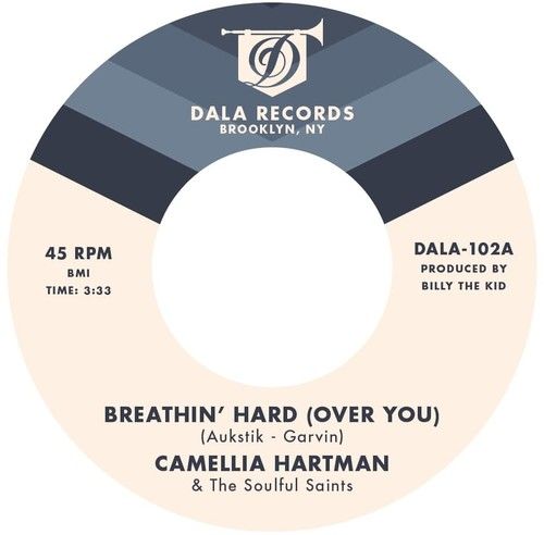 Breathin' Hard (Over You) cover art