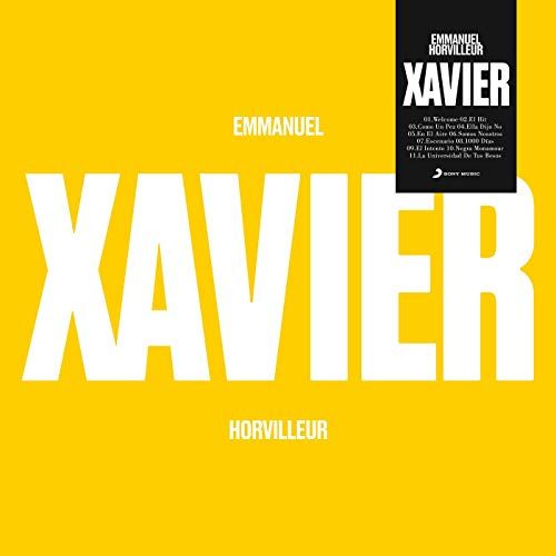 Xavier cover art