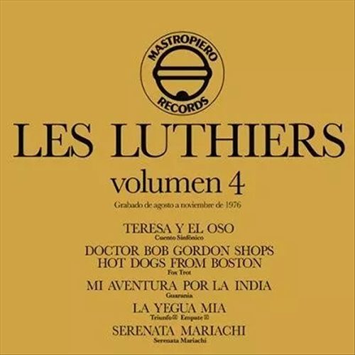 Luthiers, Vol. 4 cover art