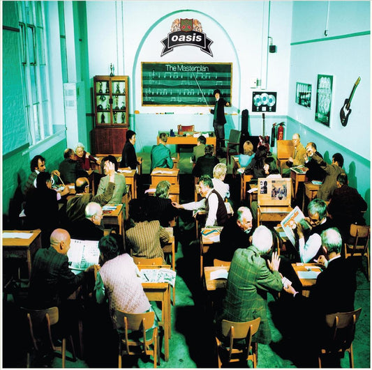 Masterplan cover art