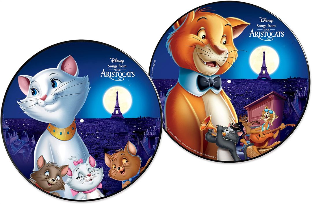 Songs from the Aristocats cover art