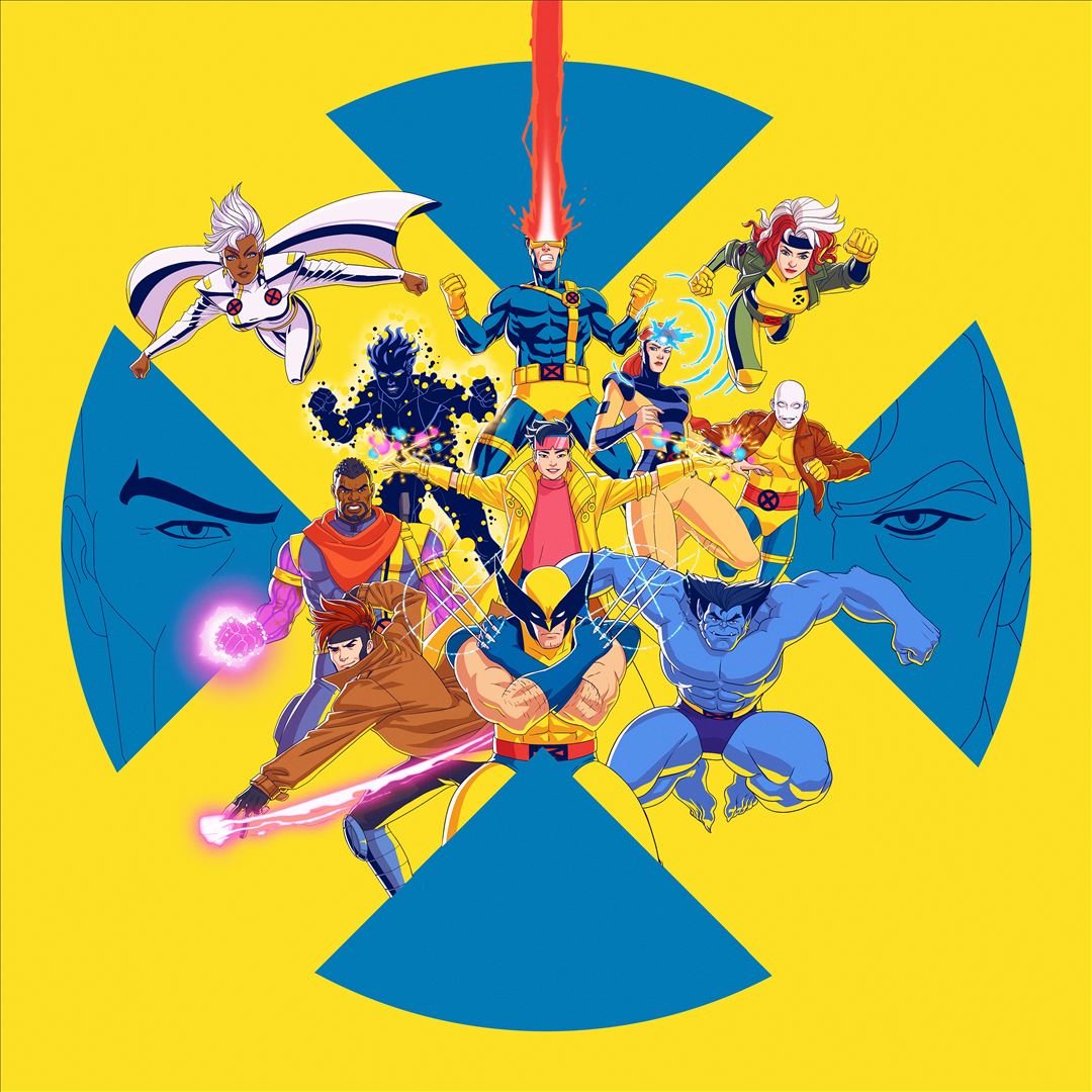 X-Men '97 [Original Soundtrack] cover art