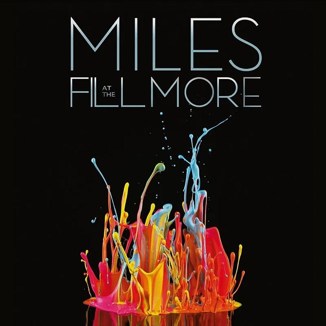 Miles at the Fillmore cover art