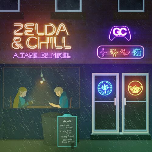 Zelda & Chill cover art