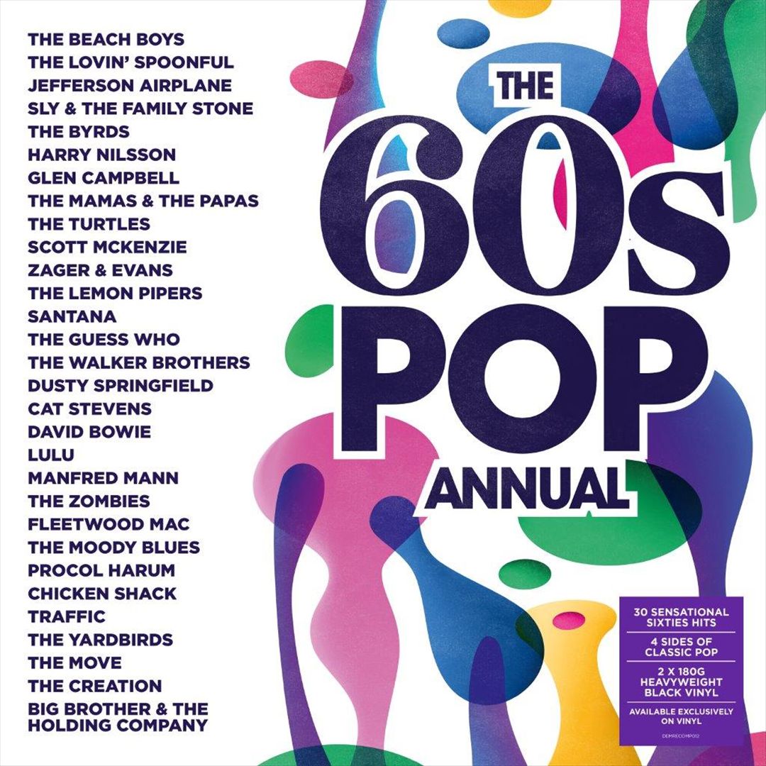 '60s Pop Annual cover art