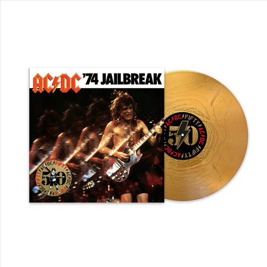 '74 Jailbreak [50th Anniversary Gold Vinyl] cover art