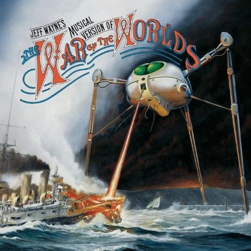 Jeff Wayne's Musical Version of The War of the Worlds cover art