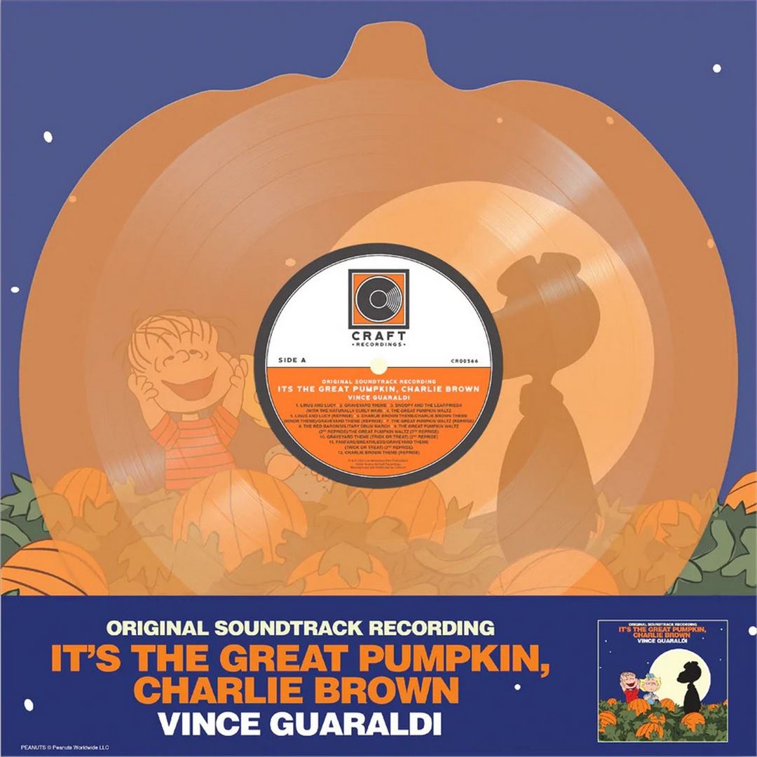 It's the Great Pumpkin, Charlie Brown [Pumpkin-Shaped Orange Vinyl]  cover art