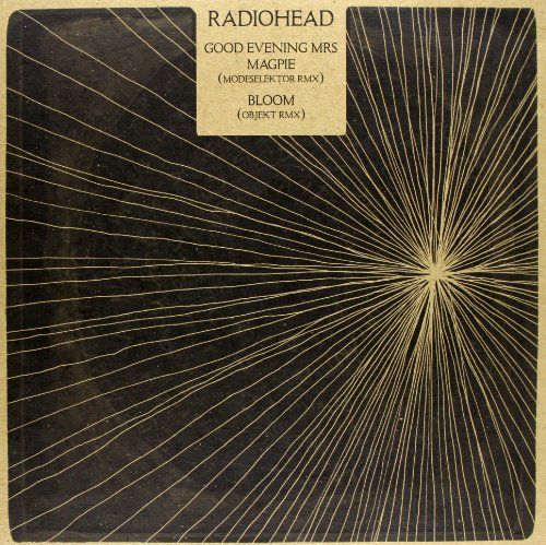 Radiohead Remixes/Good Evening Mrs Magpie [Modeselektor RMX]/Bloom [Objekt RMX] [Limited Edition] cover art