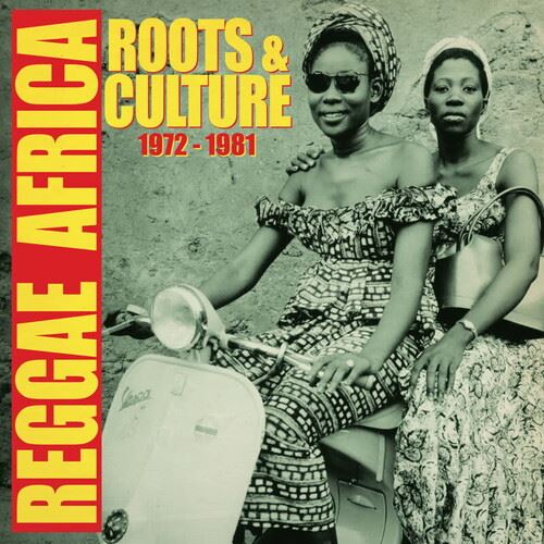 Reggae Africa: Roots & Culture 1972-1981 cover art