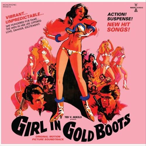 Girl in Gold Boots [Original Motion Picture Soundtrack] cover art