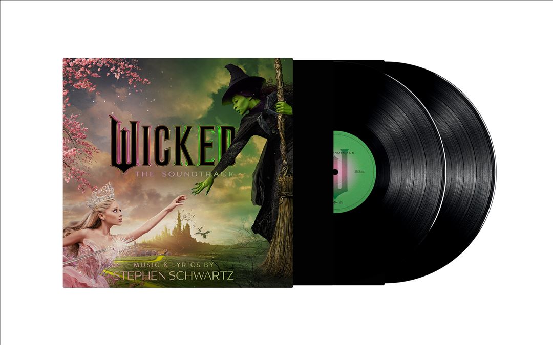 Wicked: The Soundtrack [2 LP] cover art