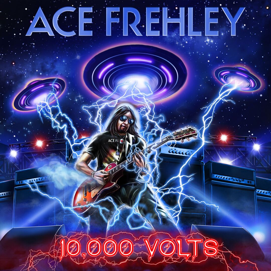 10,000 Volts cover art