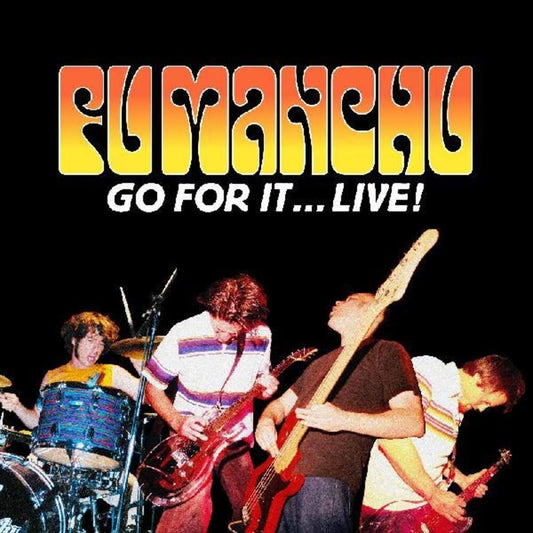 Go for It...Live! cover art