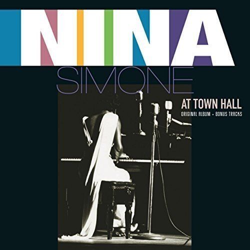 Nina Simone at Town Hall cover art