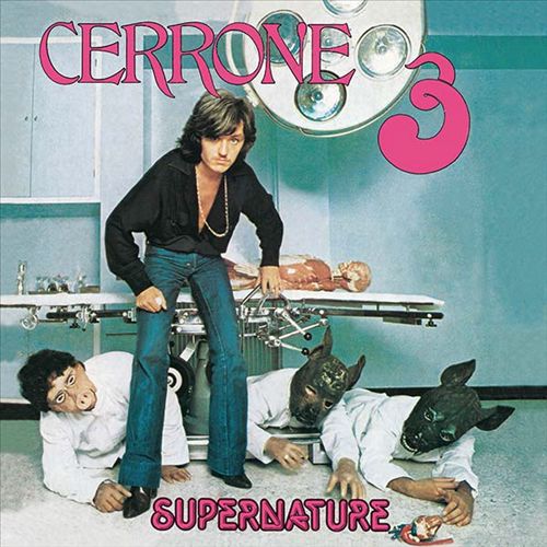 Cerrone 3: Supernature cover art