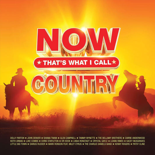Now That's What I Call Country [2024] cover art