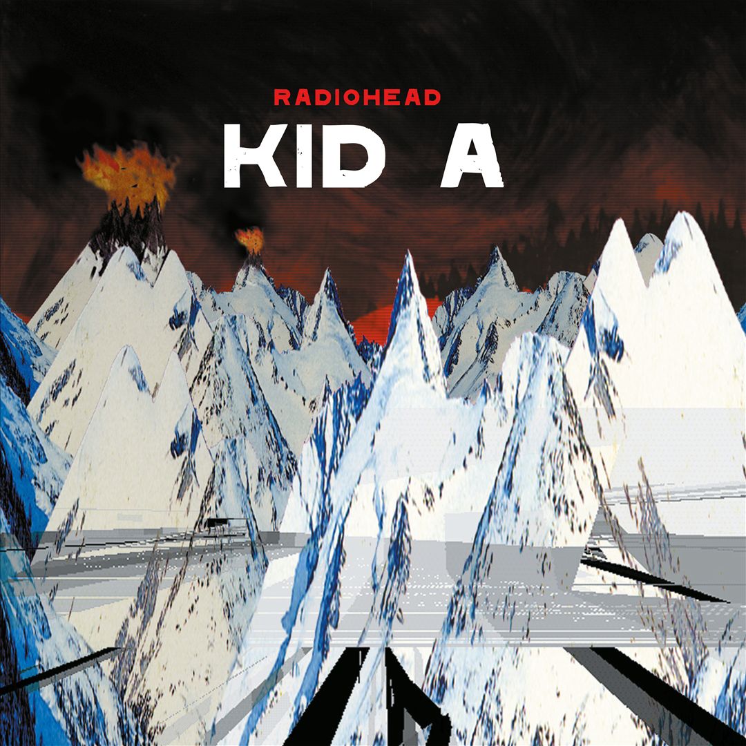 Kid A [10"] cover art