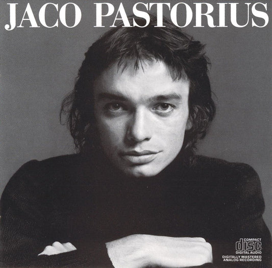 Jaco Pastorius cover art