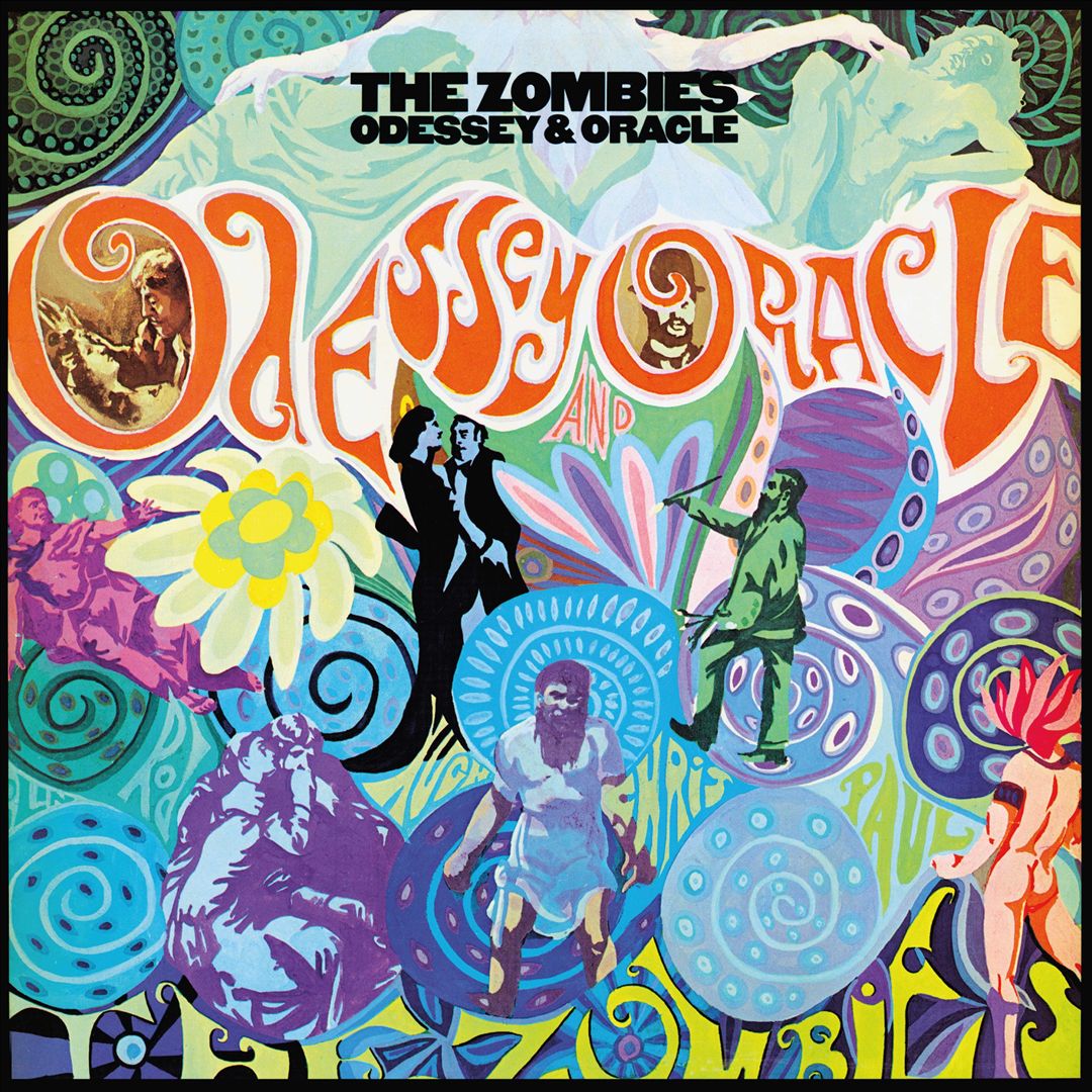 Odessey and Oracle cover art