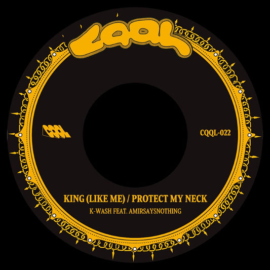 King (Like Me) b/w Protect My Neck  cover art