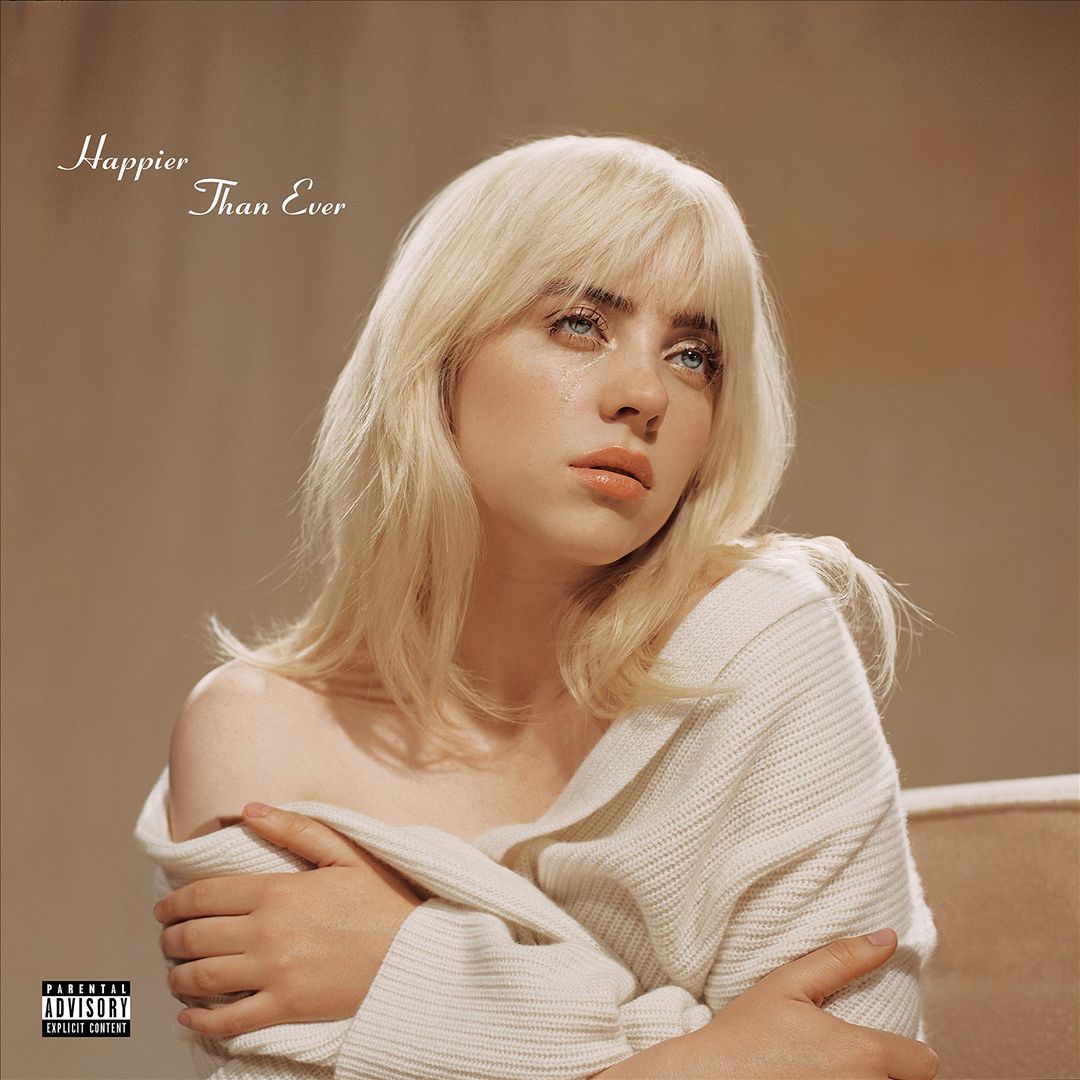 Happier Than Ever cover art