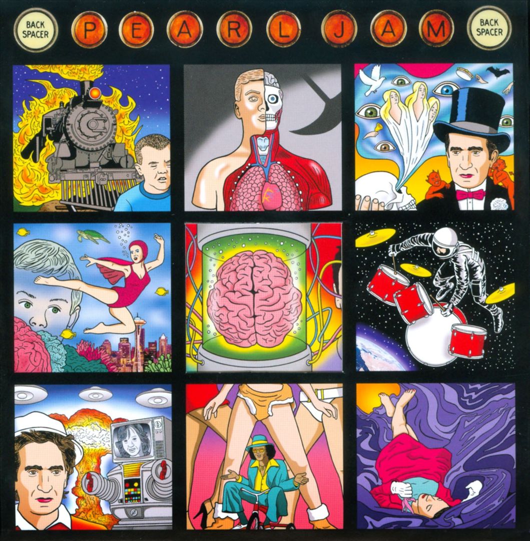 Backspacer [LP] cover art