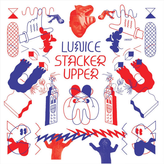 Stacker Upper cover art