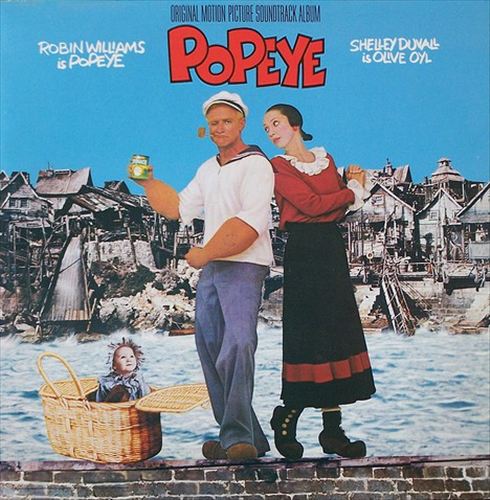 Popeye [Original Soundtrack] cover art