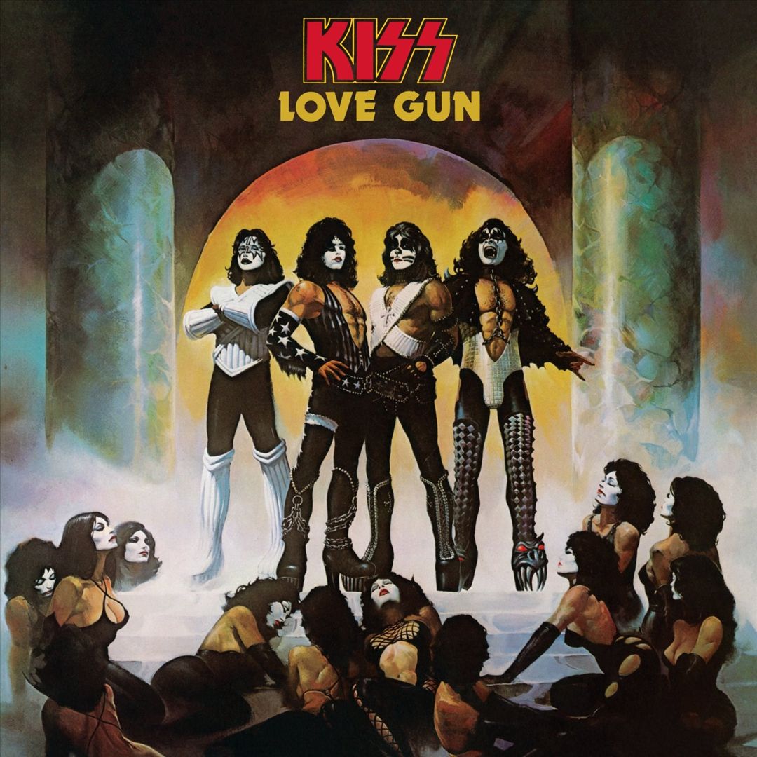 Love Gun cover art