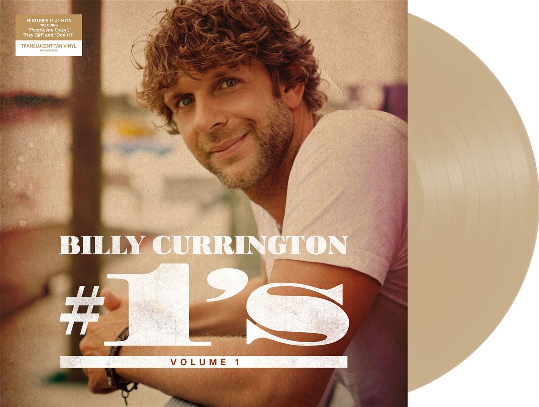 #1's, Vol. 1 [Translucent Tan  Vinyl] cover art