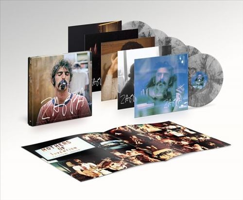 Zappa [Original Motion Picture Soundtrack] [Deluxe Edition] [Smoke 5 LP Boxset] cover art