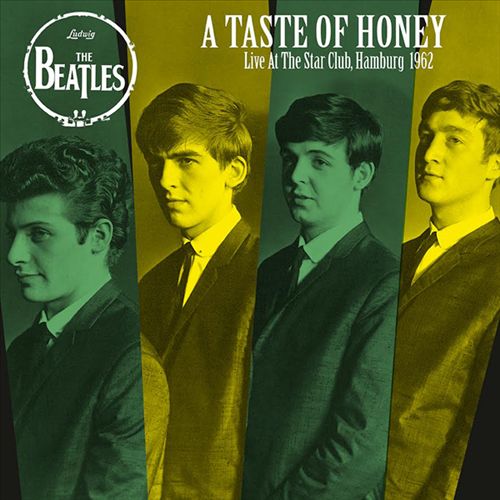 Taste of Honey: Live at the Star Club, Hamburg, 1962 cover art